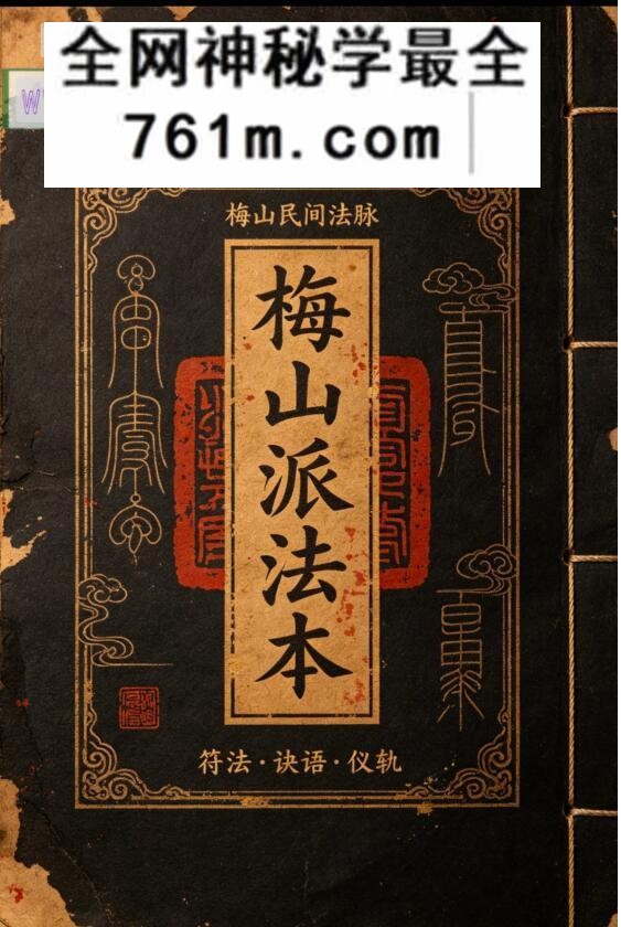 《梅山派法本》