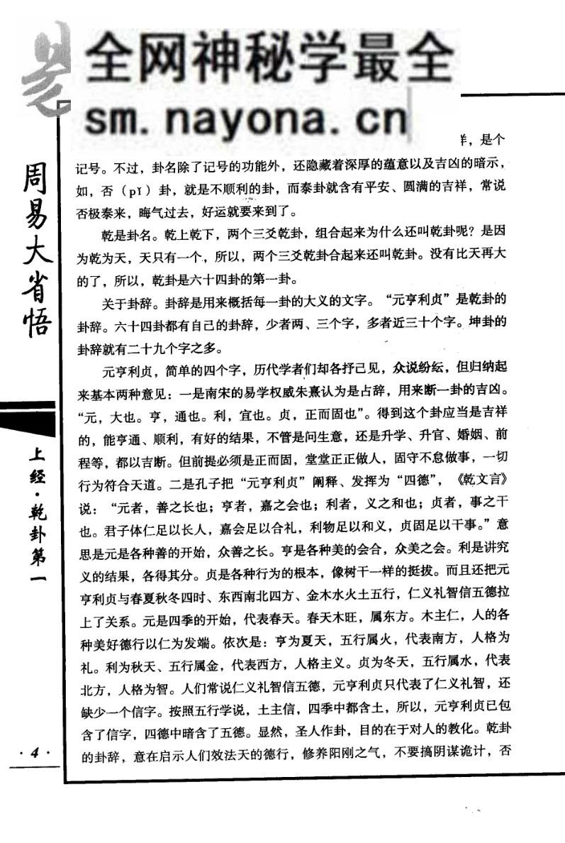 周易大省悟 (张绍金)
