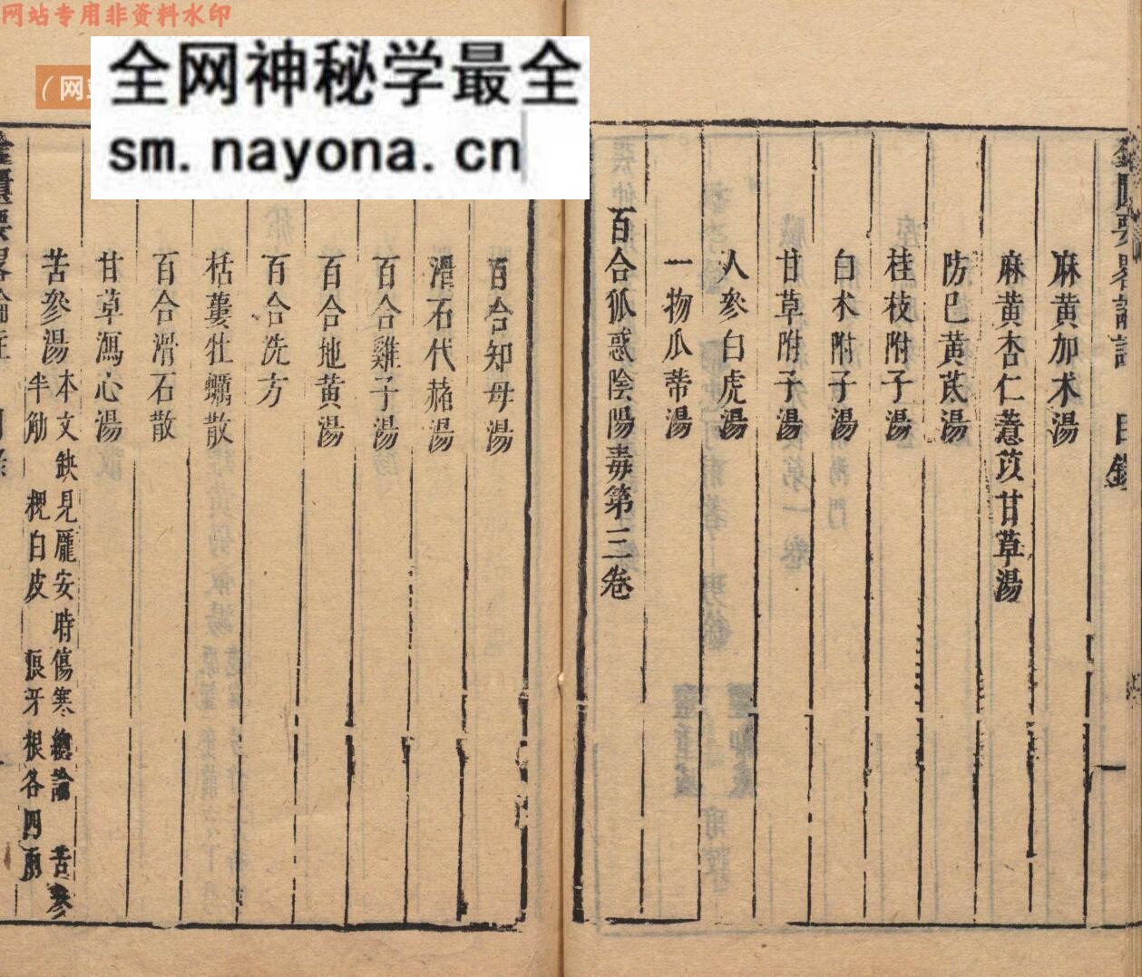 《张仲景金柜要略论》