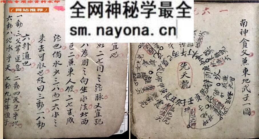 《杨公龙穴砂水秘旨》