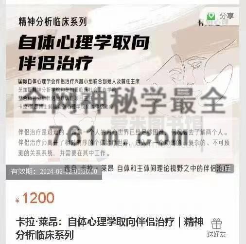 卡拉·莱昂：自体心理学取向伴侣治疗｜精神分析临床系列