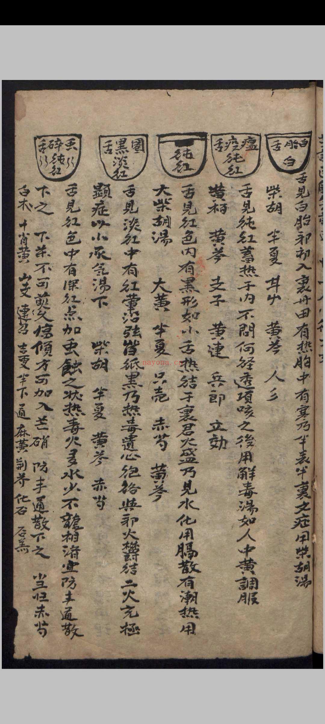 杂抄医书 , 1900