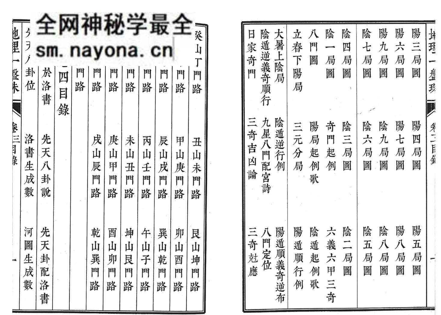 《地理一盘珠》6卷 打印版复印版