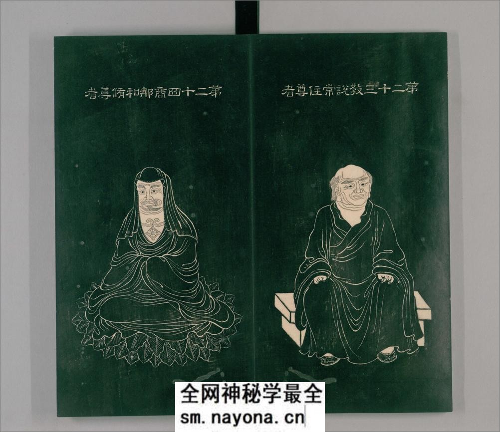 石桥五百尊罗汉像.5册.拓本.清嘉庆3年1798年常州知府胡观澜跋 - 第16页预览图