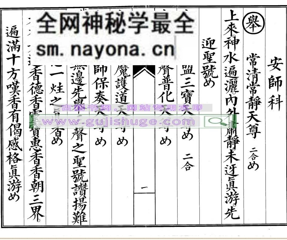 《安师科》
