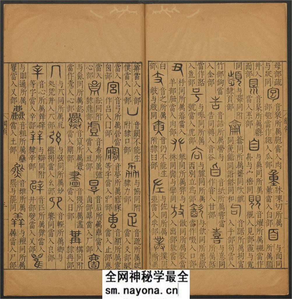 六书总要.五卷.纲领.附正小篆之讹一卷.明吴元满撰.明万历12年刊本 - 第20页预览图