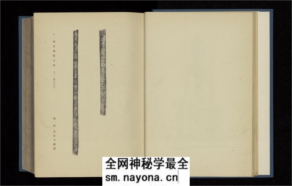 造像铭记.日本考古学会编.1936年 - 第17页预览图