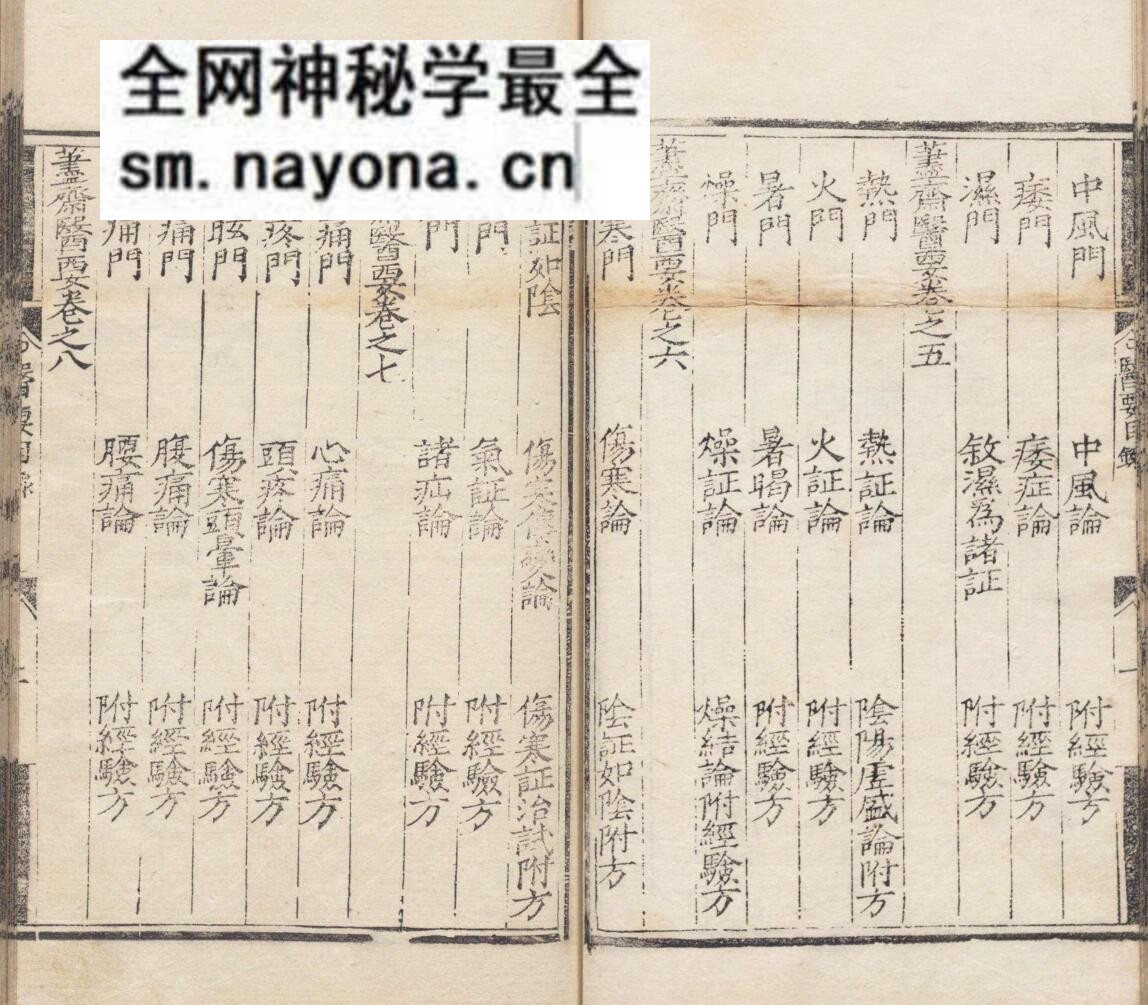 《荩斎医要》