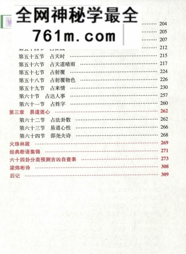 黎光《火珠林》百度网盘