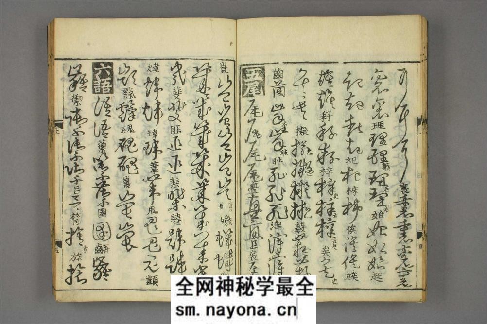 (金)张天锡集王羲之草书韵会_1 - 第17页预览图