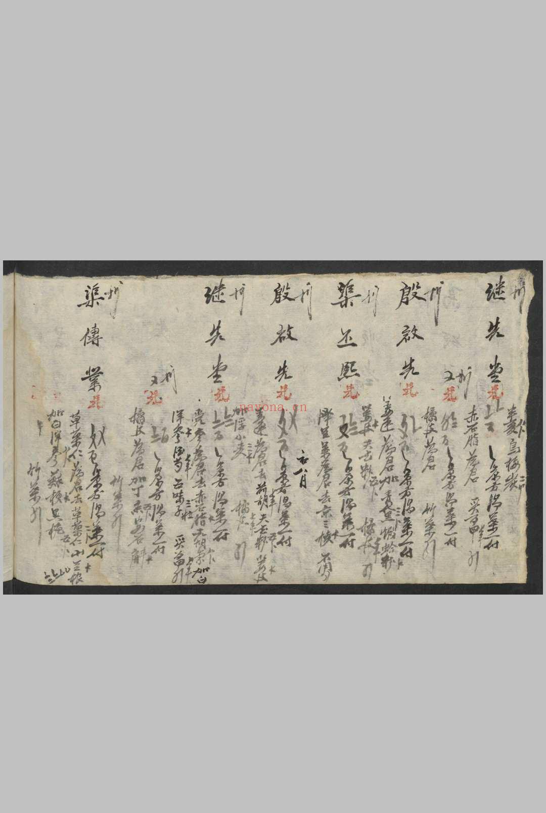 同爱堂医案流水账 , 1924