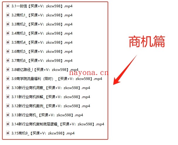 米课.老华商业课 全系列实战教程,跨境电商必学,价值16900元【Ag-0053】