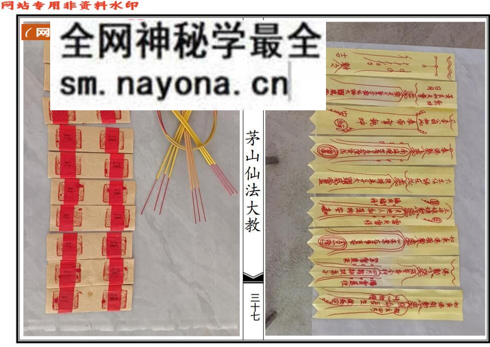 《茅山仙法大教》——古籍书阁