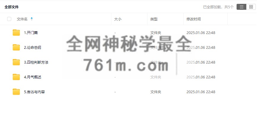 YXG0070-7  潘昭佑四柱快速入门带字幕视频
