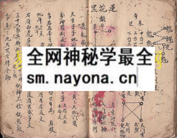 风水修符诀  （原书）