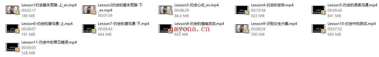 CAC1.0《约会版块》