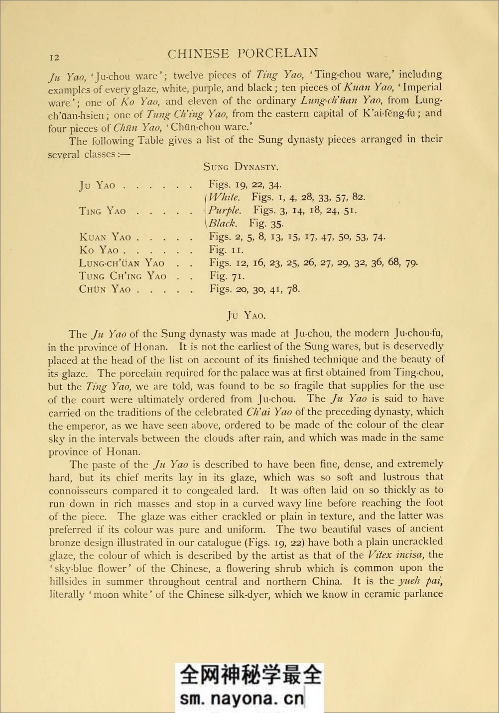 历代名瓷图谱.Chinese porcelain.明项元汴撰.Bushell.S.W译编.1908年 - 第14页预览图
