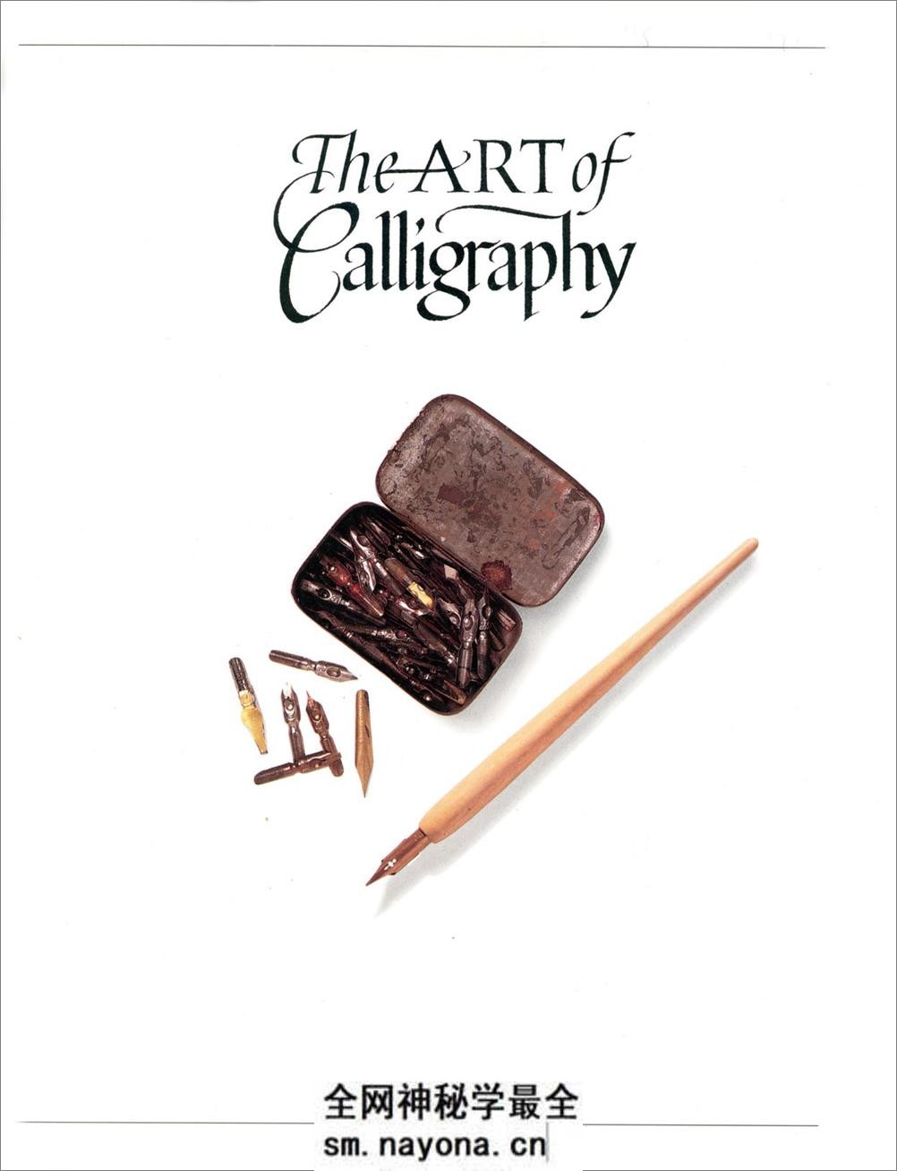 英文书法的艺术.Art.Of.Calligraphy - 第1页预览图