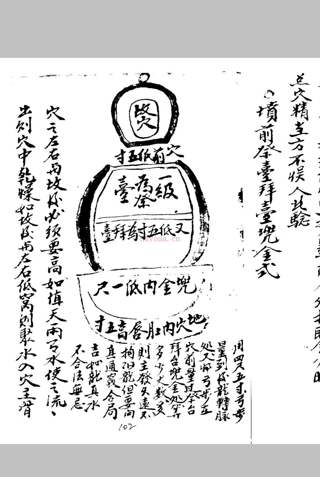 地理阴阳宅秘集上下合订