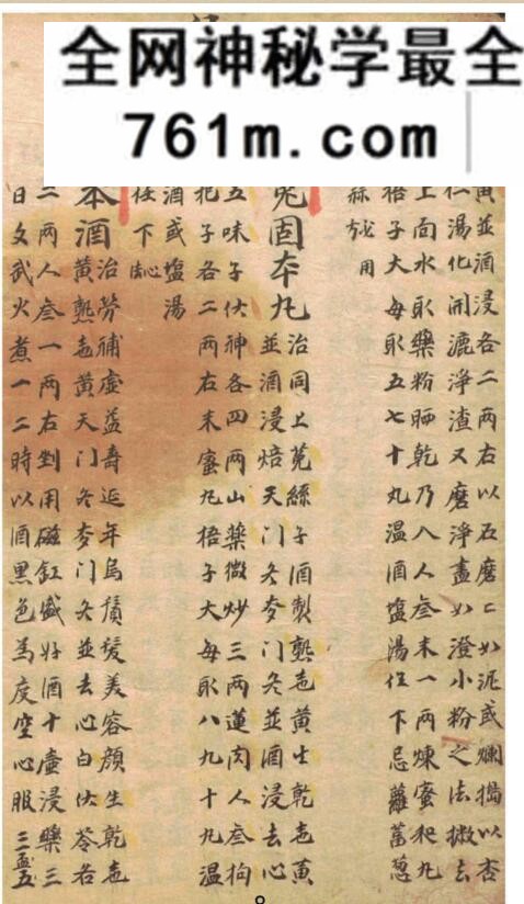 增损宝鉴，增损宝鉴 (养性延年药饵)