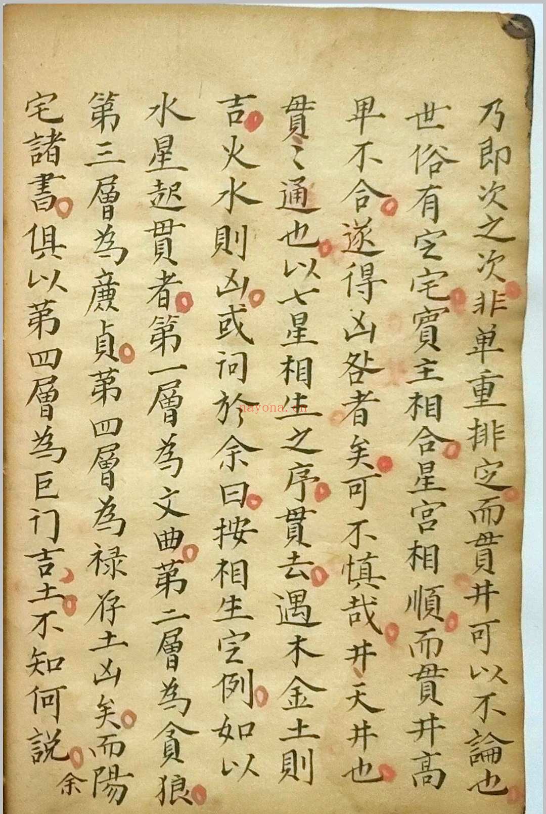《相宅秘法》