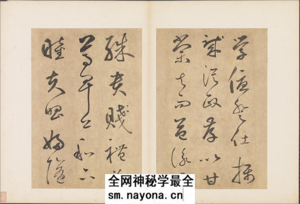 书千文册.三十七开.元.边武.草书.台北故宫博物院藏.元至正元年本 - 第10页预览图