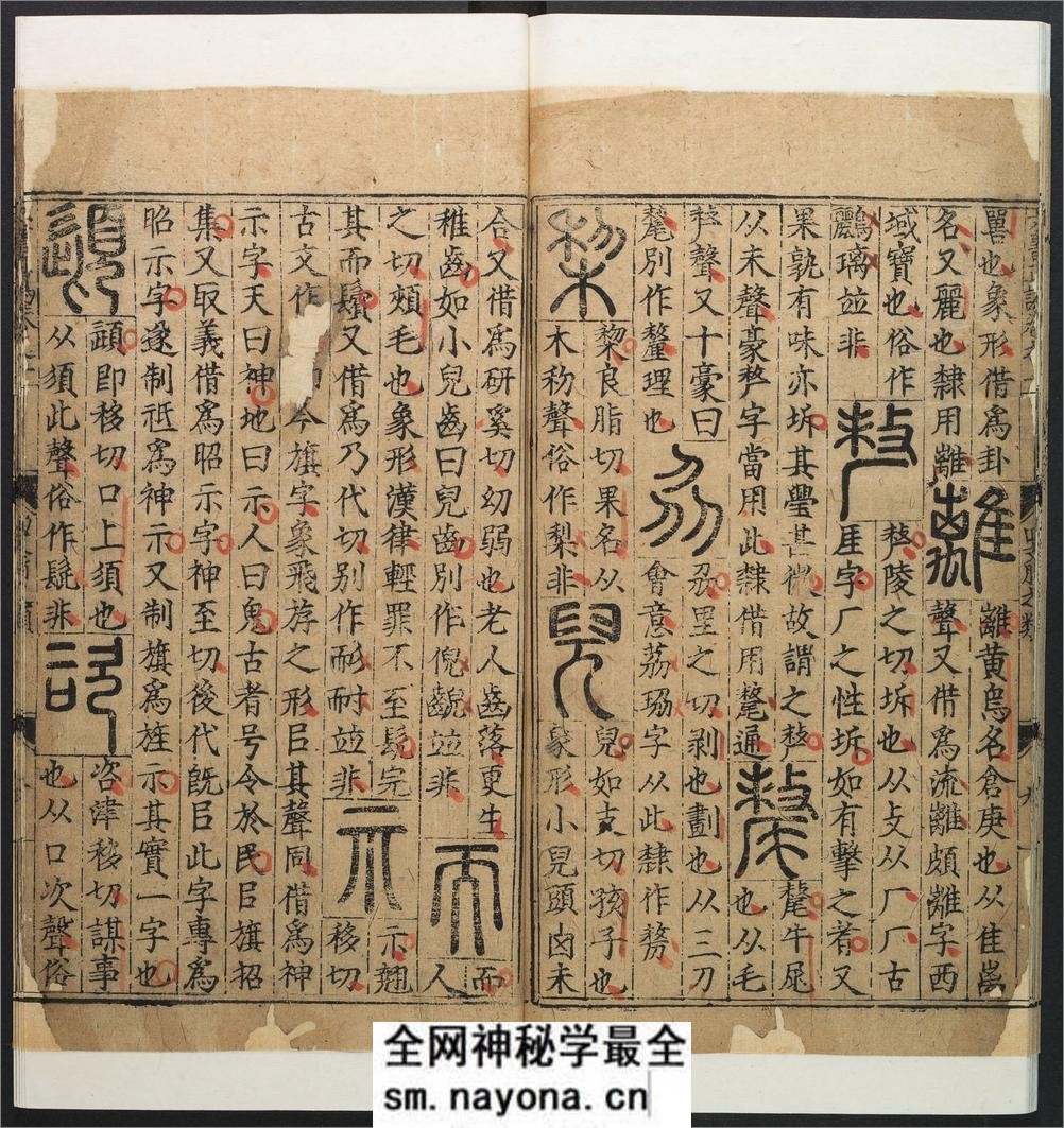 六书正讹.5卷.周伯琦撰.明刻本 - 第20页预览图