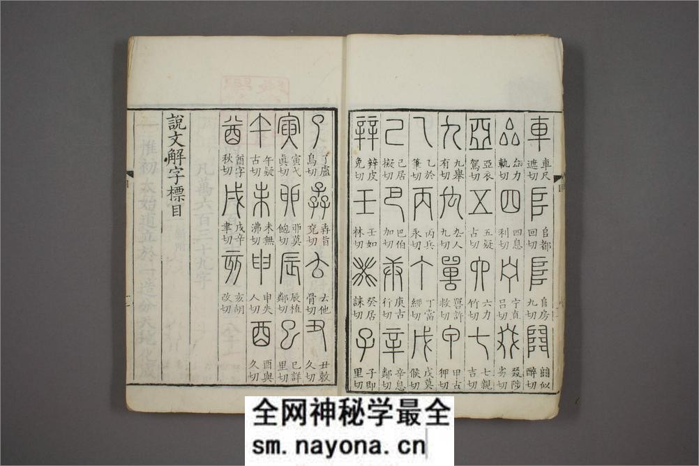 说文解字.第1-15.许慎记.徐铉校.北宋本校刊.汲古阁藏板 - 第15页预览图