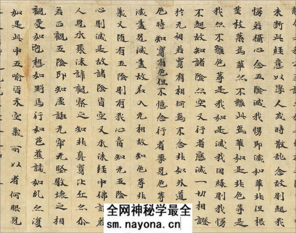 (北魏)刘广周楷书诚实论卷经第十四 - 第17页预览图