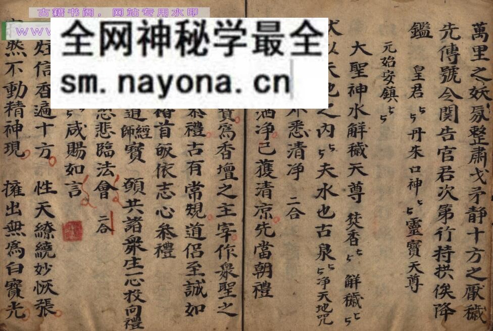 《延生启白三献科》百度网盘下载