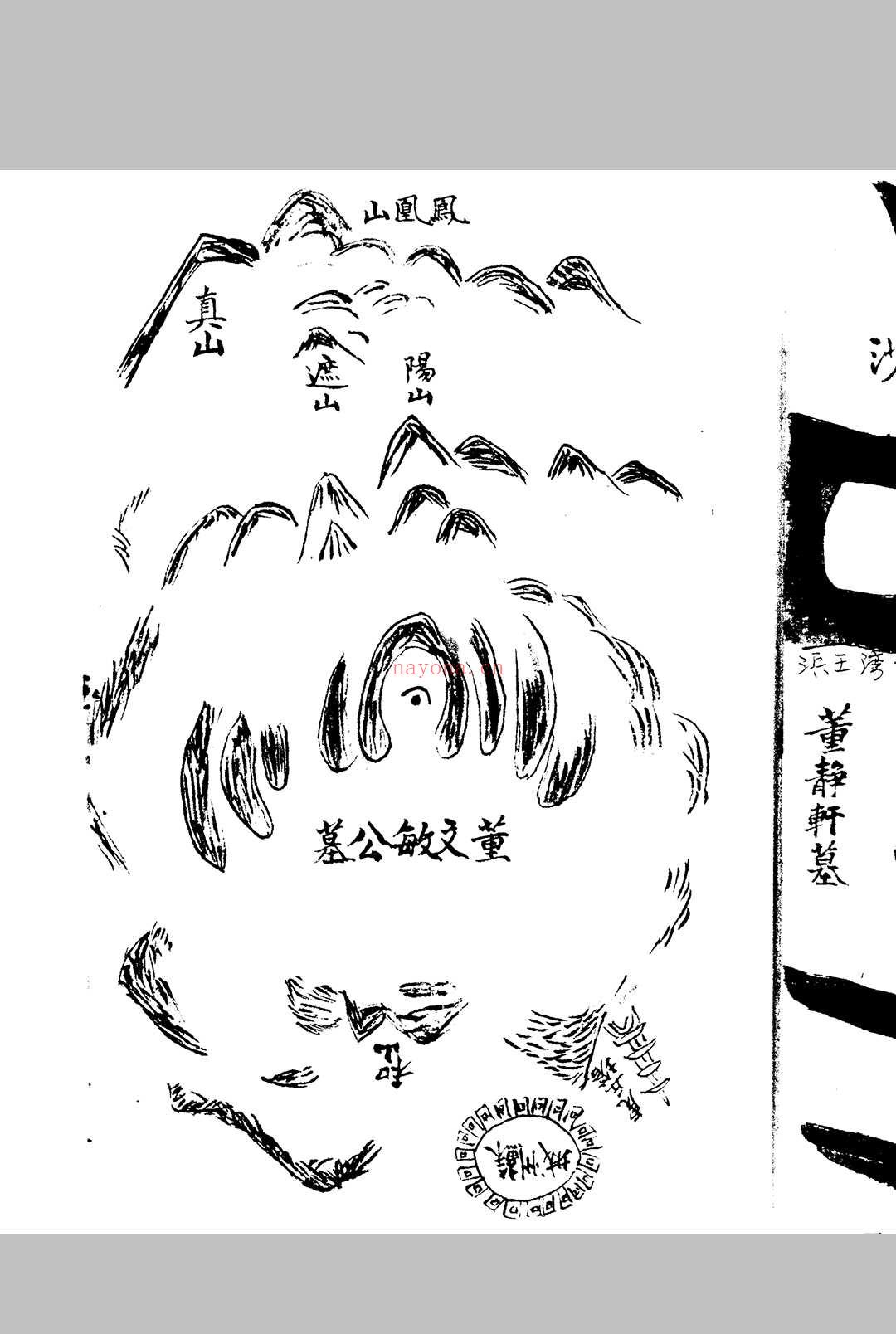 名墓图集