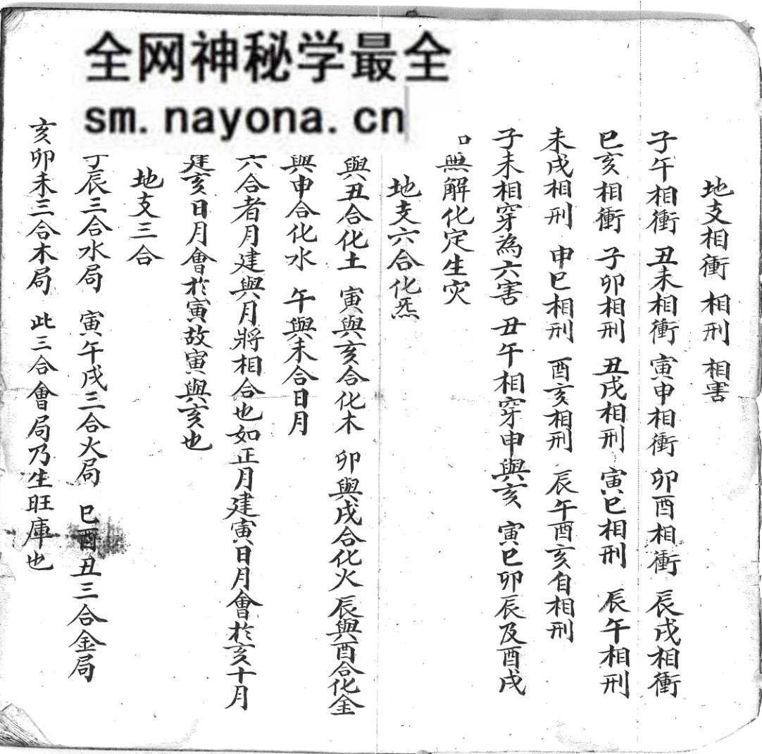 《造命捷径条例》清风水名师手抄珍本