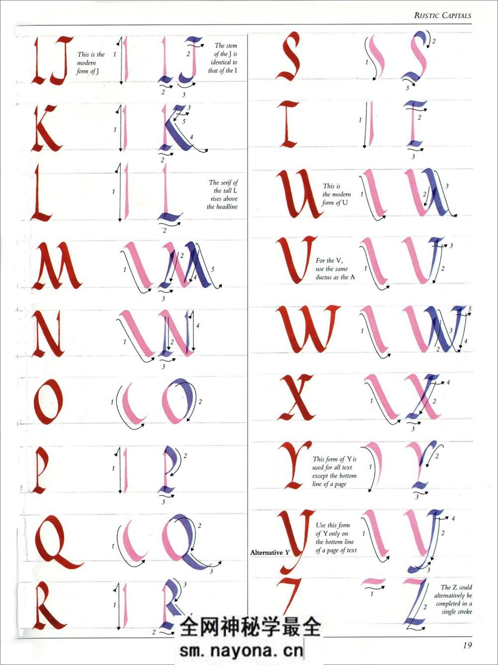 英文书法的艺术.Art.Of.Calligraphy - 第19页预览图