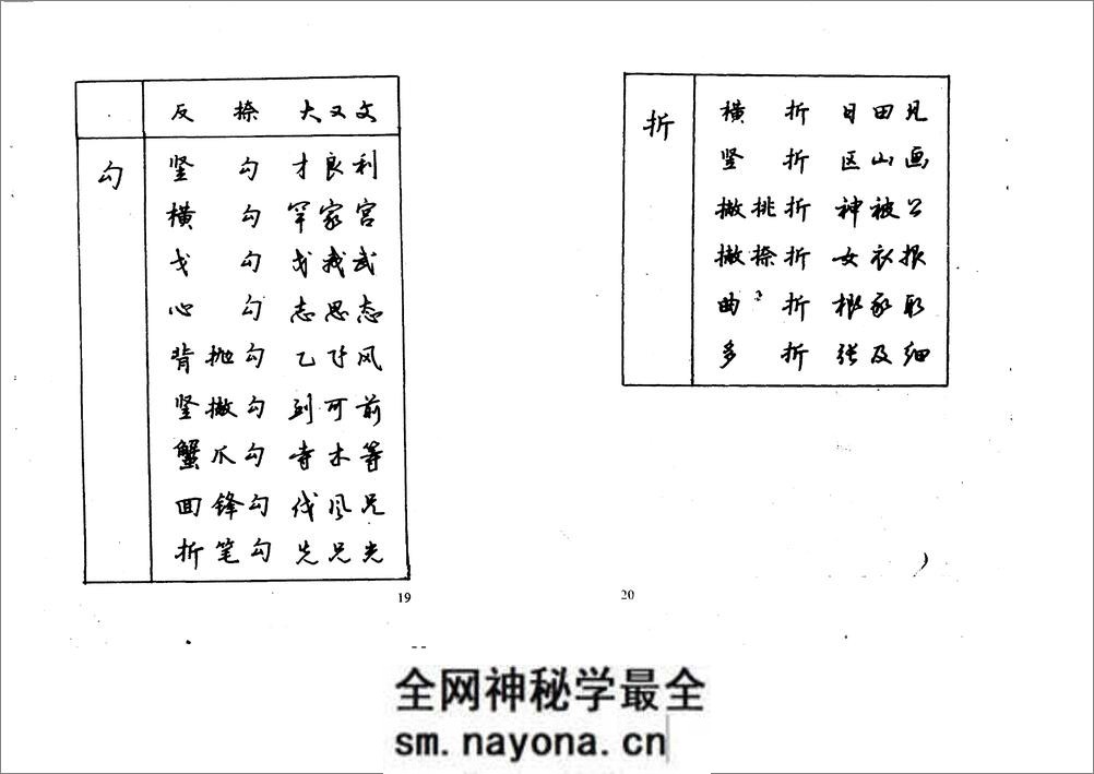 沉鸿根钢笔字帖 - 第12页预览图
