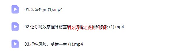 帮你成为外贸高手2025最新课程，帮助你以最快的效率，最稳的方法进行外贸创业课程【Ag-0241】