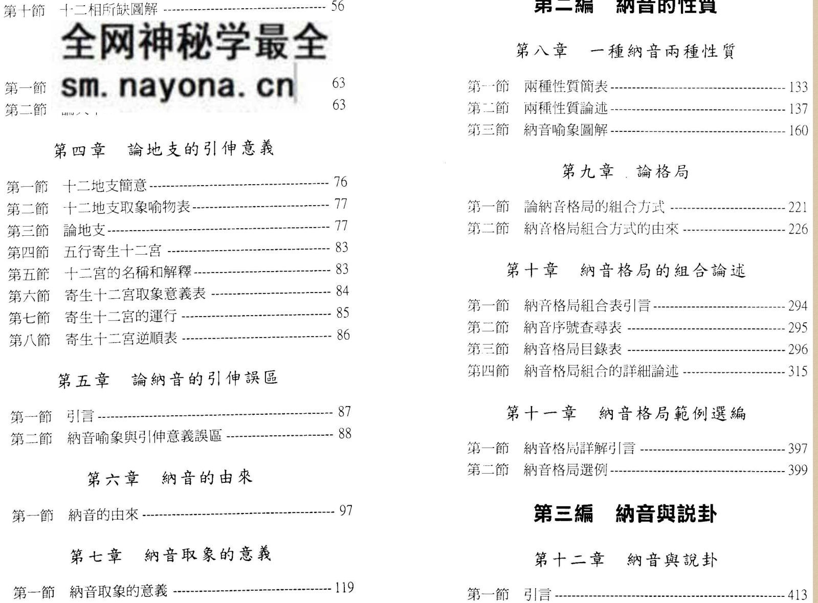 董鸿渐《中华纳音预测学》