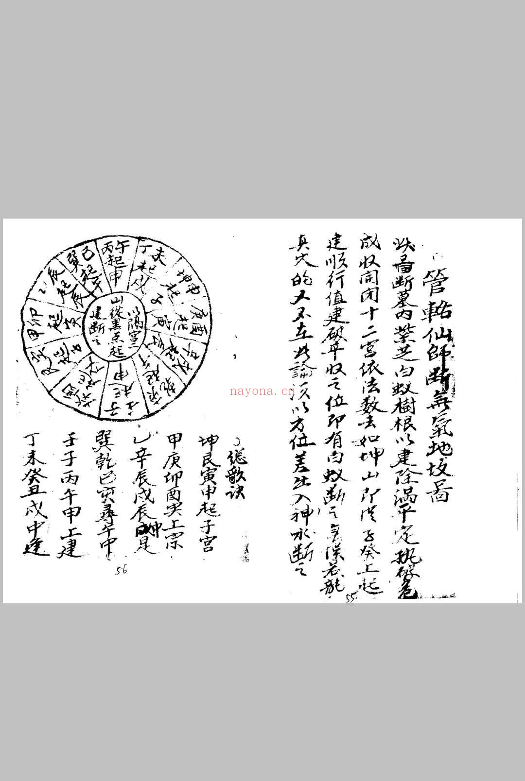 地理阴阳宅秘集上下合订