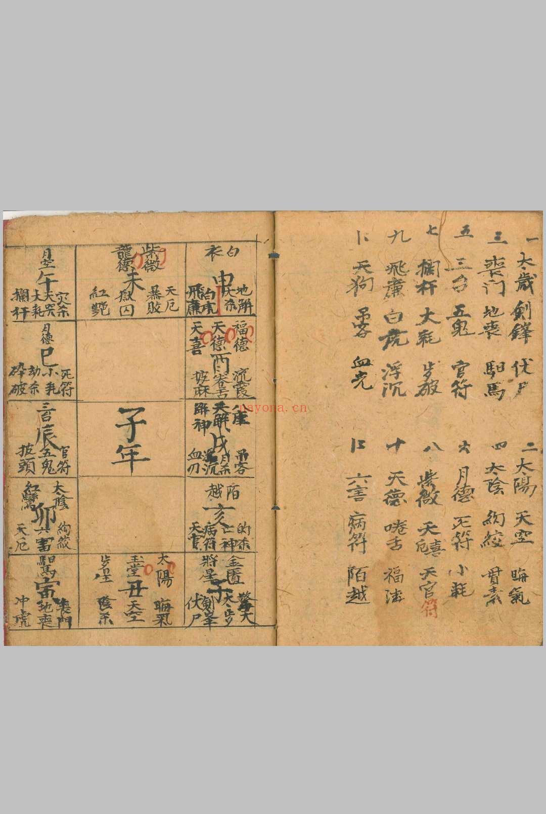 万命归宗