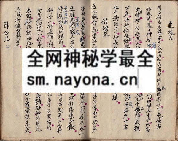 1753095278983974.jpg 茅山集吉堂法本3 (原书)
