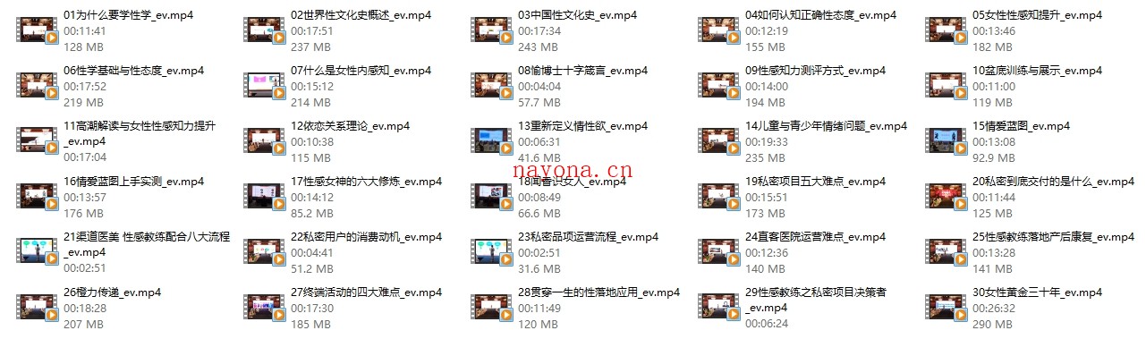 愉博士性感教室【愉博士预科班30大亮点】