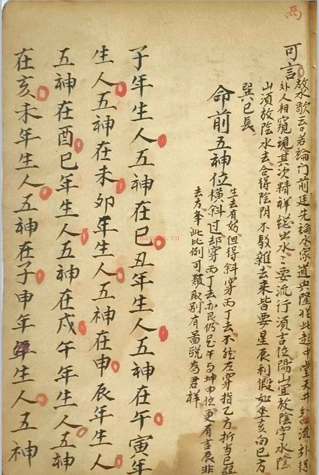 《相宅秘法》