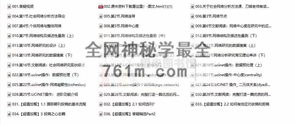 刀熊带你玩转社会网络分析：从方法到实操