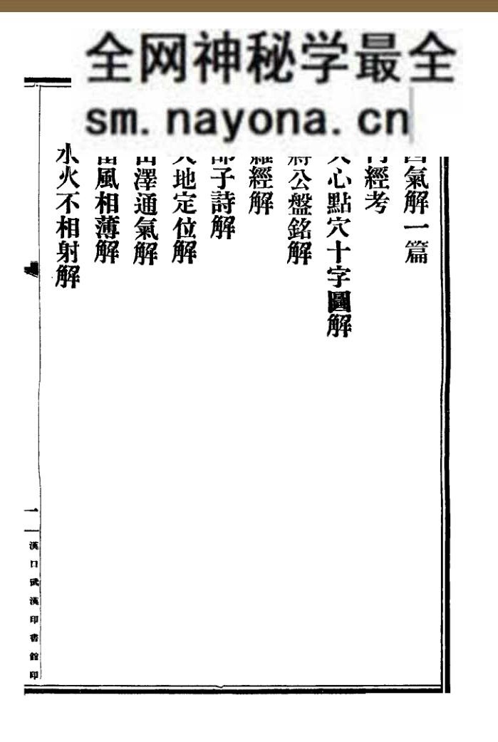 《地理辨正补注》附元空秘旨 天元五歌 玄空精髓 心法秘诀等数种合刊