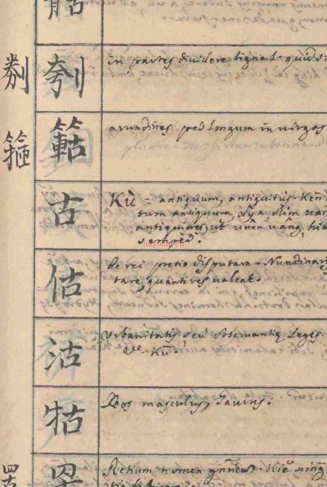 汉字西译.叶尊孝
