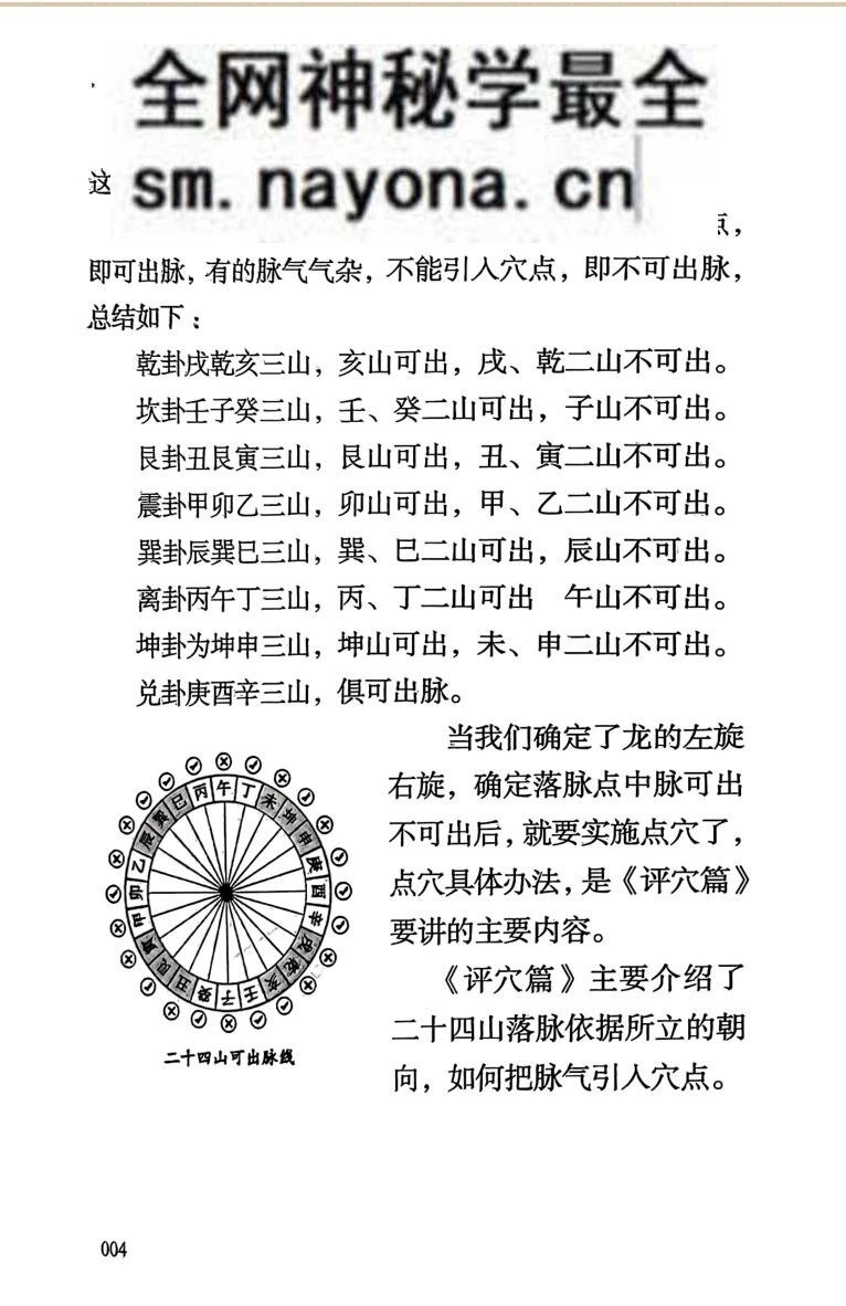 张彪-《评穴篇》解读