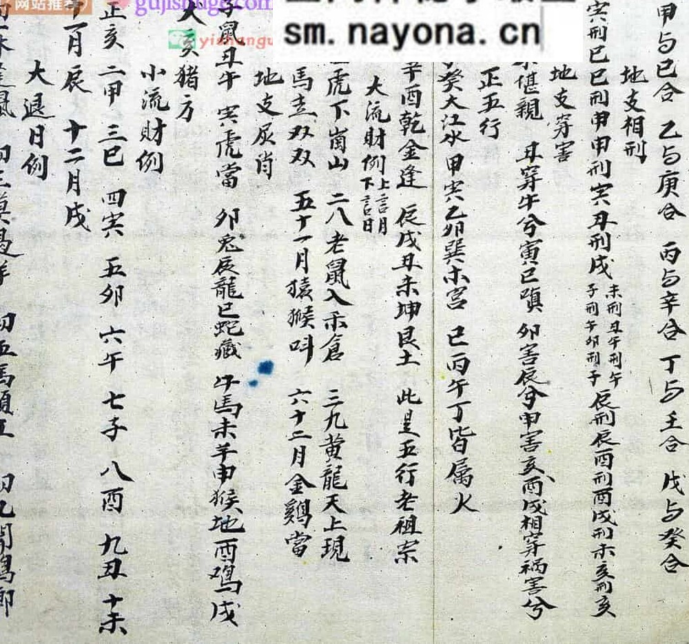 《推命相法》