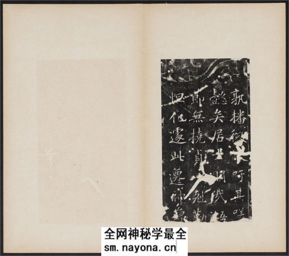 大唐王居士砖塔铭.2种.上官灵芝撰.敬客书.唐显庆三年.658年.清拓本 - 第11页预览图