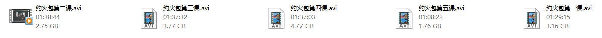 欧阳浮夸《约火包》