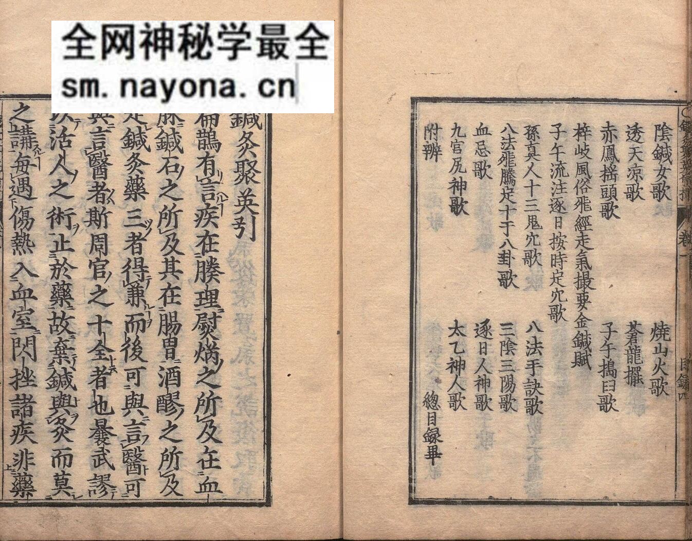 《针灸聚英发挥》