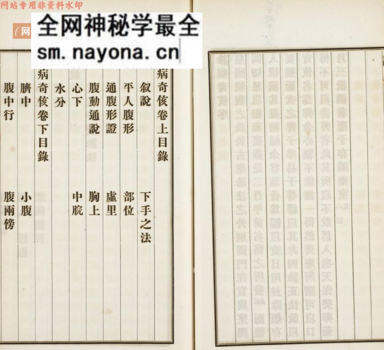 《诊病奇侅》